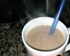 Creme de chocolate - Chocolate quente cremoso