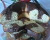 Bolo mesclado de chocolate