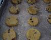 Biscoito de aveia com gotas de chocolate