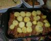 Costelas com batata no forno