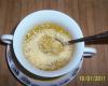 Sopa purê de abóbora cabotiá