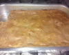 Torta de frango de liquidificador