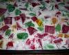 Mosaico de gelatina