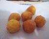Bolinho de batata e queijo