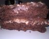 Bolo de chocolate feito com cacau
