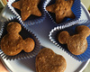 Muffin Integral de Maçã