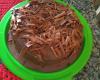 Bolo de chocolate muito fácil