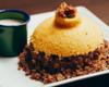 Bolo de cuscuz na air fryer