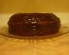 Bolo de chocolate cremoso
