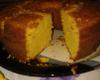 Bolo de milho com fubá