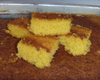 Bolo de milharina