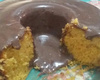Bolo de cenoura com brigadeiro mole