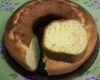 Bolo de laranja rápido (liquidificador)