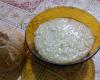 Cocada mole de leite condensado