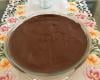 Mousse de maracujá com cobertura de chocolate