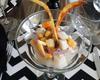 Ceviche peruano de peixe