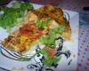 Pizza de arroz