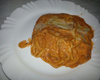 Macarrão com carne moída