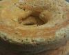 Bolo de limão com fubá