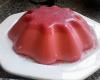 Gelatina cremosa com leite