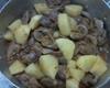 Moela de frango com batata