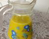 Suco refrescante de manga com kiwi