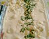Macarrão ao molho branco com camarão