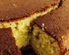 Bolo de maçã com canela