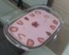 Mousse de morango