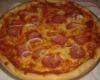 Massa de pizza italiana deliciosa