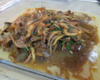Filé mignon ao molho de shitake