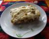 Bacalhau no pão de fôrma ao forno do Lúcio Cezar