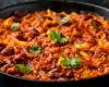 Chilli mexicano vegetariano