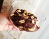 Sorvete fit de chocolate