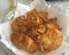 Peito de frango frito com farinha de trigo fácil e muito saboroso