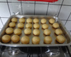 Pão de queijo especial com polvilho e fécula