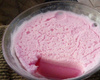 Gelatina com maçã