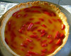 Torta de Maça e Morango