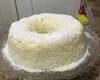 Bolo de tapioca cremoso (não vai ao forno)