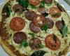Pizza de liquidificador