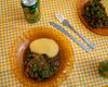 Frango com quiabo