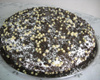 Bolo de chocolate com mousse de danoninho
