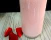 Smoothie de morango e banana - vitamínico