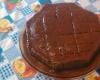 Bolo de cenoura fofinho com cobertura de chocolate