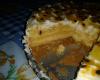 Bolo delicioso de mousse de maracujá