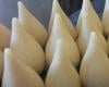 Coxinha com massa de farinha e batata