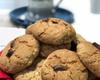 Cookies fáceis de aveia