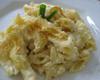 Macarrão 3 queijos fácil