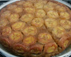 Torta de banana caramelizada