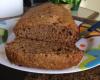 Bolo de banana com aveia